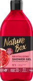 Gel de dus cu ulei de rodie presat la rece, 385ml, Nature Box