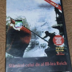 DVD Sfarsitul celui de-al III-lea Reich documentar de colectie