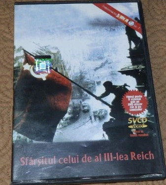 DVD Sfarsitul celui de-al III-lea Reich documentar de colectie
