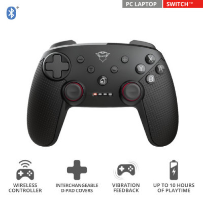 TRUST GXT 1230 Muta Wireless Controller for PC and Nintendo Switch foto