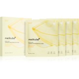 Medicube Kojic Acid Turmeric Brightening Gel Mask masca de hidratare si luminozitate cu textura de gel 4 buc
