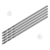 YATO Set 5 burghie pentru gaurit metal, diametru 1.0 mm