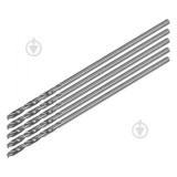 YATO Set 5 burghie pentru gaurit metal, diametru 1.0 mm