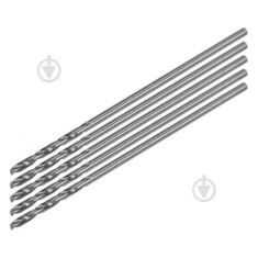 YATO Set 5 burghie pentru gaurit metal, diametru 1.0 mm