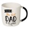 Cană Mesaj, New Bone, Best Dad, Alb, Capacitate 345 ml