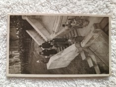 fotografie ,militari, patriarh, anii 1935-1939 , ofiteri frunte Armata Romana foto
