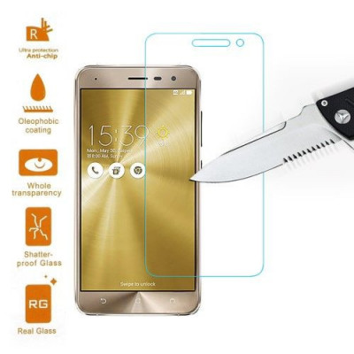 Geam Protectie Display Asus Zenfone 3 ZE520KL Tempered foto