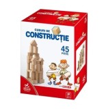 Cumpara ieftin Cuburi constructie Deico, 45 piese