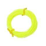 Rola fir plutitor musca 30 m Baracuda, galben fluo 4