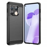 Cumpara ieftin Husa Oneplus 10 Pro 5G Carbon Negru Techsuit