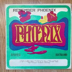 phoenix remember 1991 disc vinyl lp selectii muzica rock folk ST EDE 04077 VG++