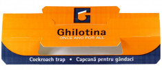 Capcana pentru gandaci Ghilotina, adeziv foto