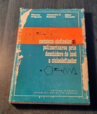 Metateza olefinelor si polimerizarea prin deschidere de inel a cicloolefinelor foto