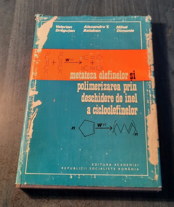 Metateza olefinelor si polimerizarea prin deschidere de inel a cicloolefinelor
