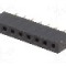 Conector 8 pini, seria {{Serie conector}}, pas pini 2mm, CONNFLY - DS1026-01-1*8S8BV