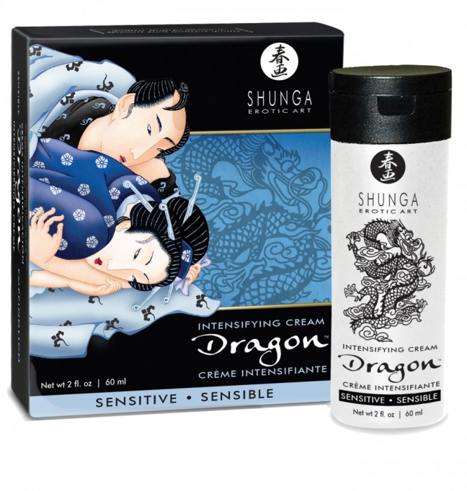 Crema Shunga Dragon Sensitive 60ml