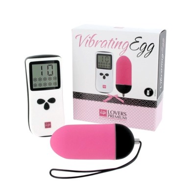 LoversPremium - Vibrator Ou Roz Wireless foto
