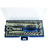 Gadget 330532 - Set capete chei tubulare 4-15 mm patrat 1/4 inch si 3/8 inch 32 bucati