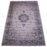 Covor heat-set Jasmin 8676 fildeş, 240x350 cm