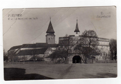 PREJMER BISERICA FORTIFICATA BISERICA EVANGHELICA LUTERANA foto