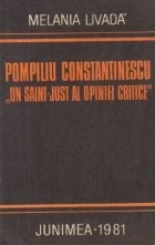 Pompiliu Constantinescu - Un Saint-Just al opiniei critice foto