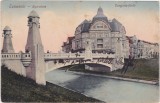 CP Timisoara Baia centrala Hungaria Furdo ND(1913), Circulata, Fotografie