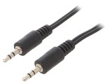Cablu Audio Jack 3,5mm 3Pin 5m Negru, Gembird