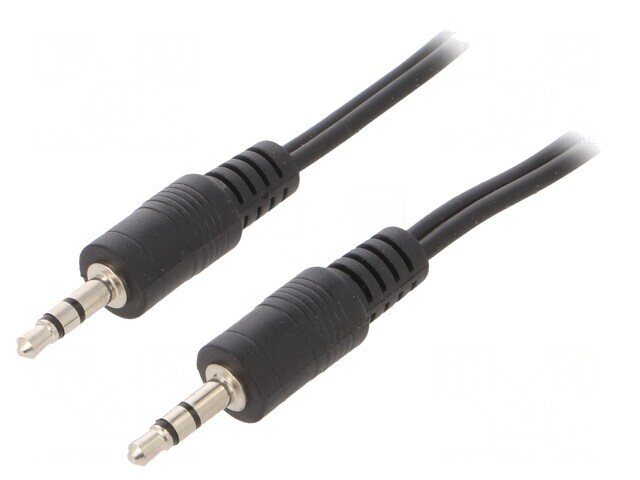 Cablu Audio Jack 3,5mm 3Pin 5m Negru