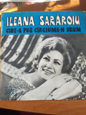 Ileana Sararoiu vinil vinyl single foto