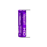 Acumulator VAPCELL 14500 cu lamele in U li-ion 3.7V 1000mAh 10A