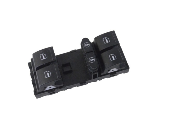 Buton geam ușă dreapta față VW TOUAREG 7LA, 7L6, 7L7 2009 OEM: 7L6959857E 17743364