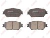 Set placute frana,frana disc LEXUS IS III (GSE3, AVE3) (2013 - 2016) ABE C12104ABE