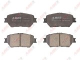 Set placute frana,frana disc LEXUS IS III (GSE3, AVE3) (2013 - 2016) ABE C12104ABE