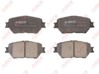 Set placute frana,frana disc LEXUS IS III (GSE3, AVE3) (2013 - 2016) ABE C12104ABE foto