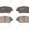 Set placute frana,frana disc LEXUS IS III (GSE3, AVE3) (2013 - 2016) ABE C12104ABE