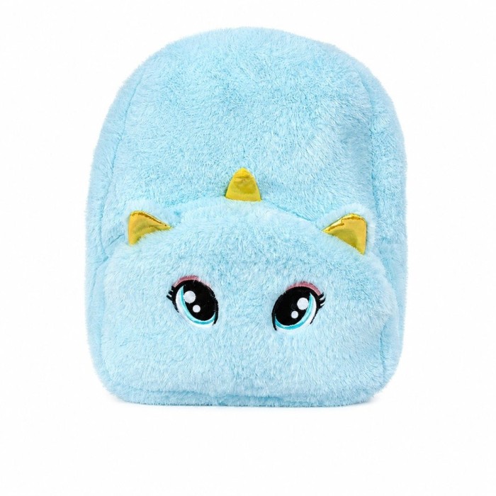RUCSAC PLUS ALBASTRU 35CM
