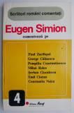 Eugen Simion comenteaza pe Paul Zarifopol, G. Calinescu, etc.