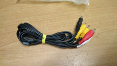 Cablu Jack 3.5 1RCA - 3RCA 1,5m #40168 foto