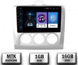 Cumpara ieftin Navigatie Ford Focus MK2 2004-2011, Clima Manuala, Android 10, P-Quadcore 1GB RAM + 16 ROM, 9 Inch - AD-BGP9001+AD-BGRKIT112