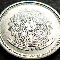 Moneda 10 CENTAVOS - BRAZILIA, anul 1987 * cod 1311