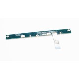 LS-3482P NBX00004L00 TOSHIBA MEDIA BUTTON SWITCH BOARD