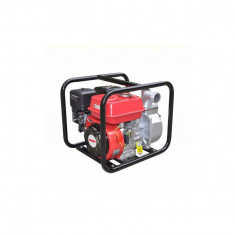 Motopompa pe benzina HECHT 3635, racord 2 inch, putere 6.5 CP, debit apa 30000 l/h, inaltime maxima refulare 27 m