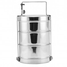 Sufertas inox 3x1200ml cuve Handy KitchenServ foto