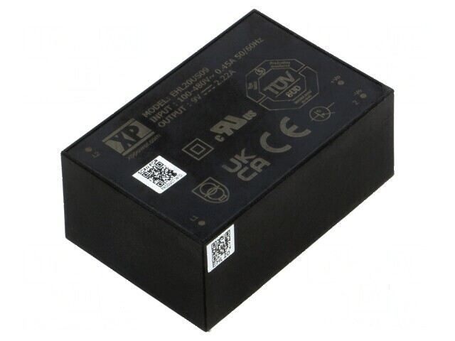 Adaptor de curent alternativ/direct 20W - 9VDC 2.22A - Eficiență 85%