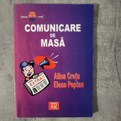 Alina Cretu - Comunicare de masa foto