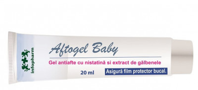 AFTOGEL BABY 15ml INFOPHARM foto
