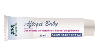 AFTOGEL BABY 15ml INFOPHARM foto