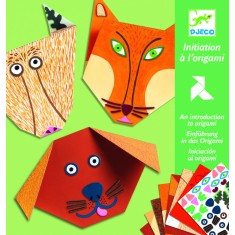 Origami Animale - Set cu 24 coli pentru 6 modele