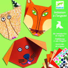 Origami Animale - Set cu 24 coli pentru 6 modele