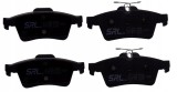 Placute frana spate SRLine Polonia Citroen C5 2008-; Ford C-Max/Grand C-max 2007-2019, Focus II 2004-2011; Focus 3 2011-; Kuga, Tourneo/Transit Conne